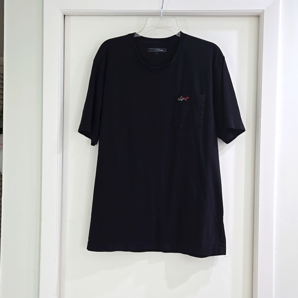 Greg Norman Black tee